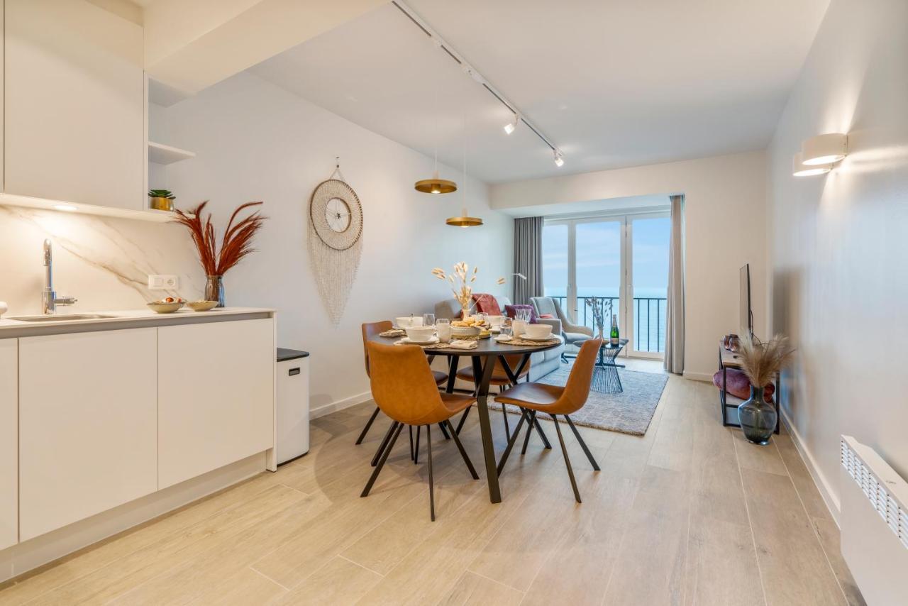Seagusta - Sea View Apartment In Middelkerke Exterior foto